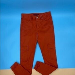 Bendetta Cargo Orange Pants